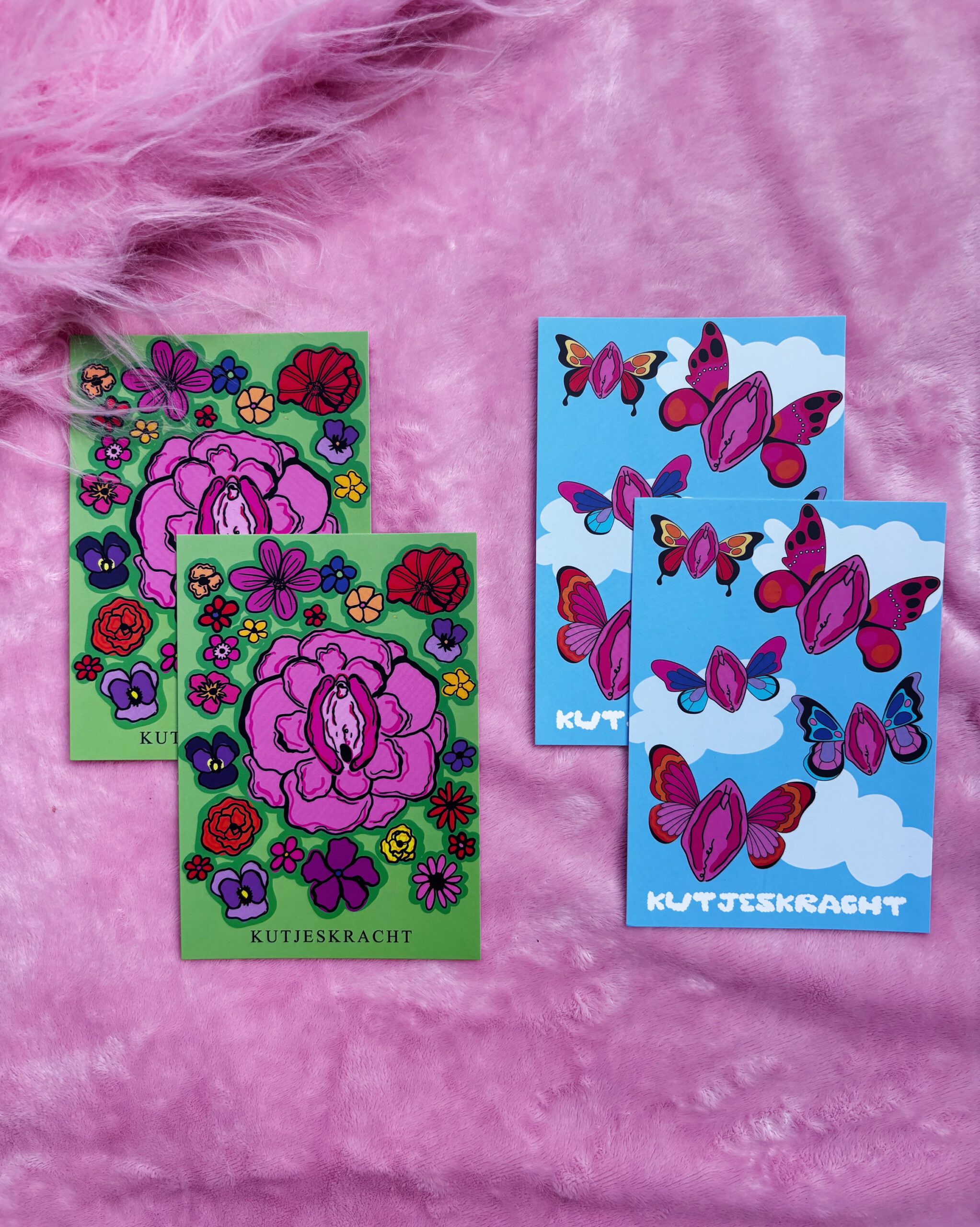 Kutkaarten 2x5 - Afbeelding 2