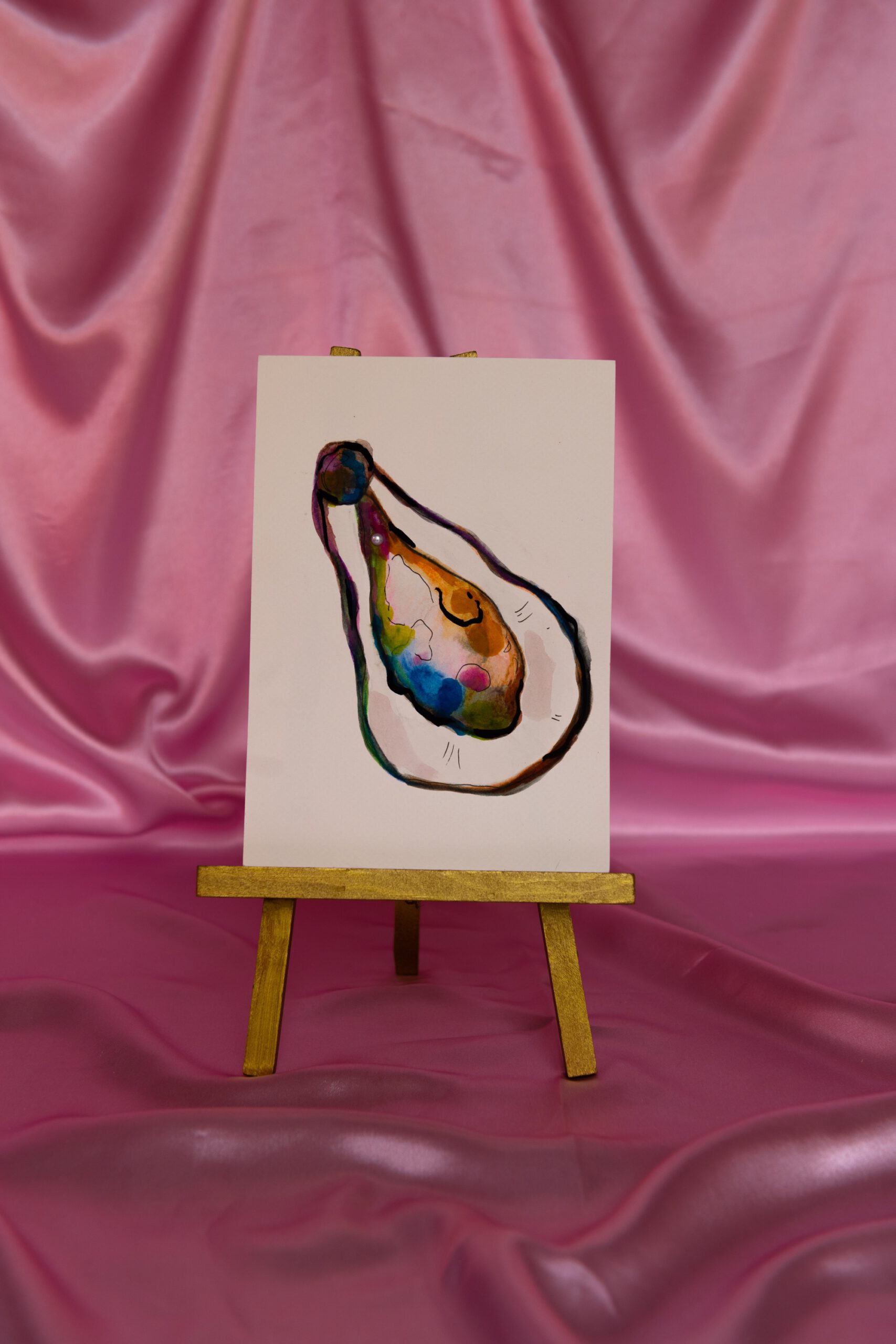 Oester schildering - Afbeelding 3