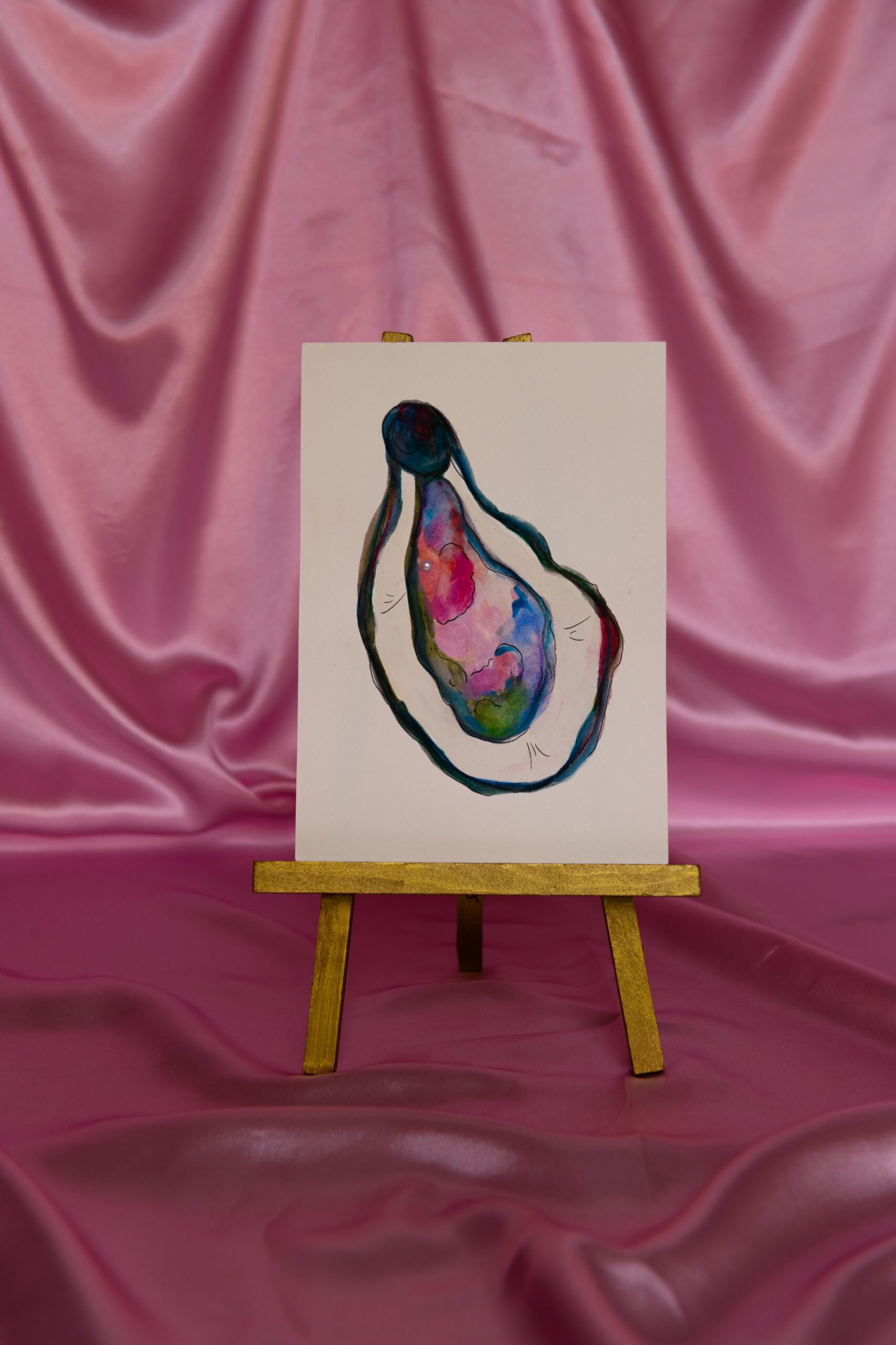 Oester schildering - Afbeelding 4