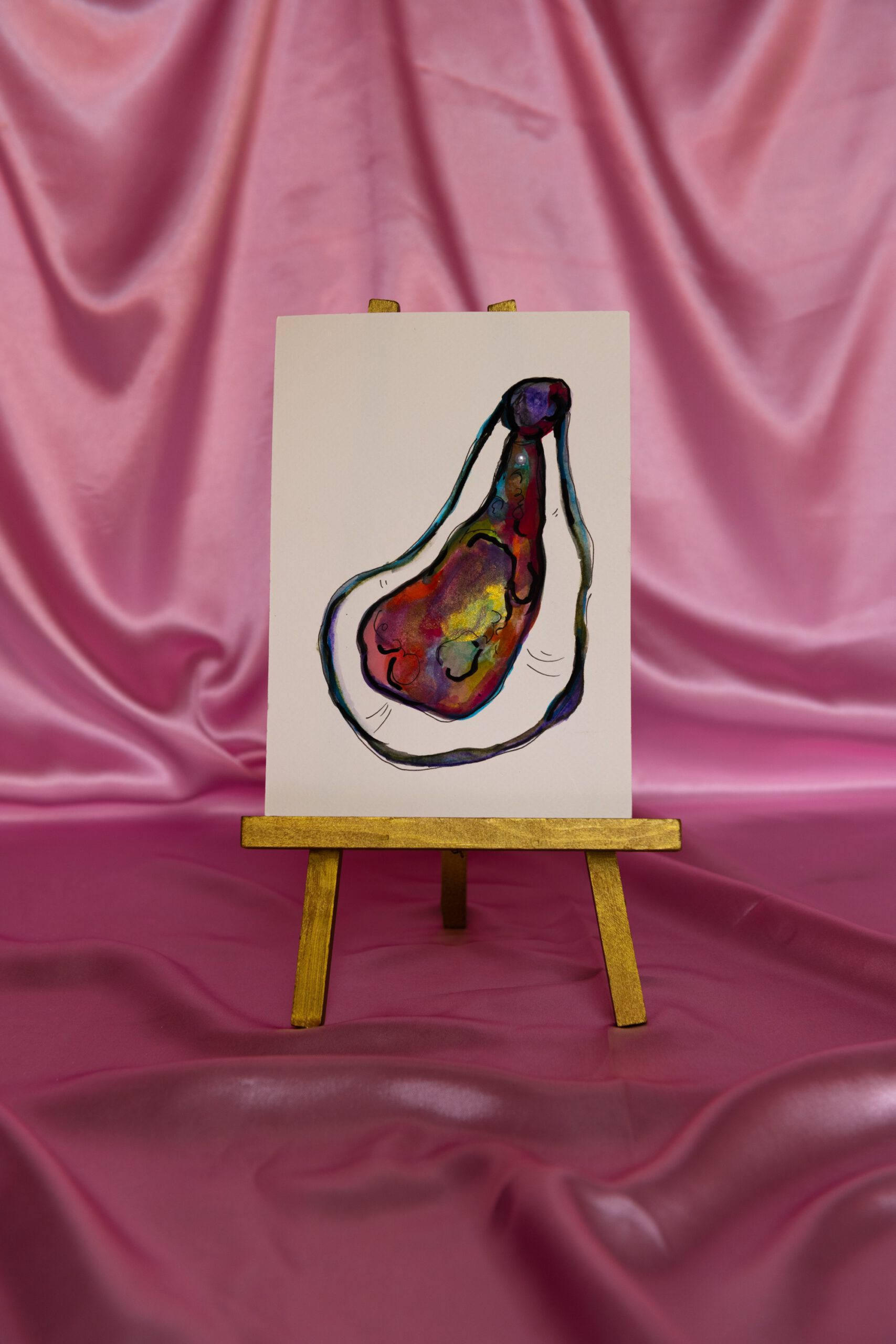 Oester schildering - Afbeelding 5