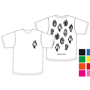 Wit vulva shirt